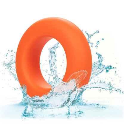 CALEXOTICS - ALPHA PROLONG LARGE ORANGE RING