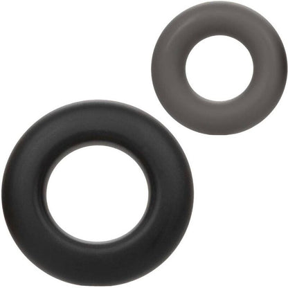 CALEXOTICS - ALPHA CONJUNTO PROLONG DE 2 ANILLOS GRIS