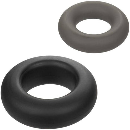 CALEXOTICS - ALPHA CONJUNTO PROLONG DE 2 ANILLOS GRIS