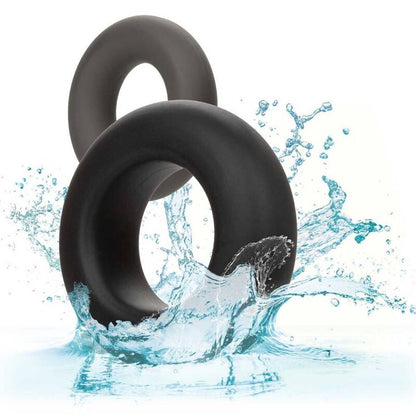 CALEXOTICS - ALPHA CONJUNTO PROLONG DE 2 ANILLOS GRIS