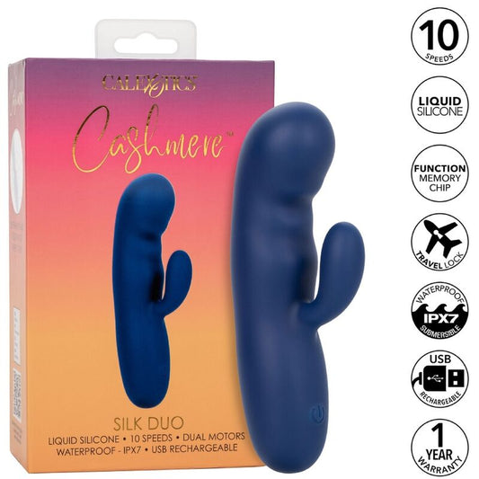 CALEXOTICS - CASHMERE SEDA DÚO AZUL