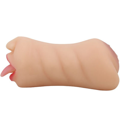 CRAZY BULL - SARAH MASTUBADOR EN FORMA DE DOBLE ENTRADA VAGINAL