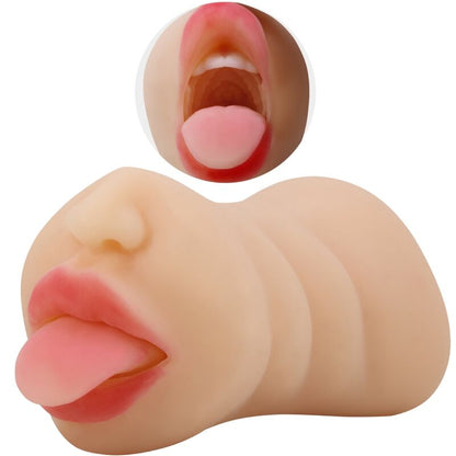 CRAZY BULL - SARAH MASTUBADOR EN FORMA DE DOBLE ENTRADA VAGINAL