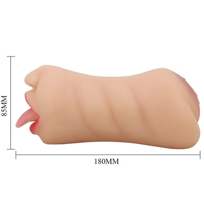 CRAZY BULL - SARAH MASTUBADOR EN FORMA DE DOBLE ENTRADA VAGINAL