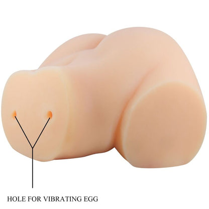 CRAZY BULL - REALISTIC VAGINA VIBRATOR AND EMILIA NUDS