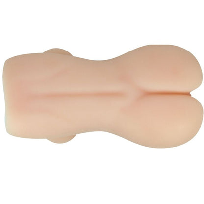 CRAZY BULL - VIBRADOR REALISTA DE VAGINA Y CULO HANNAH