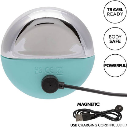 CALEXOTICS - OVATION ACCLAIM AQUA GREEN STIMULATOR