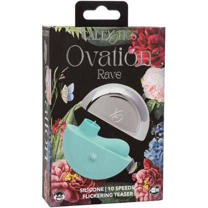 CALEXOTICS - ESTIMULADOR OVATION RAVE AQUA GREEN