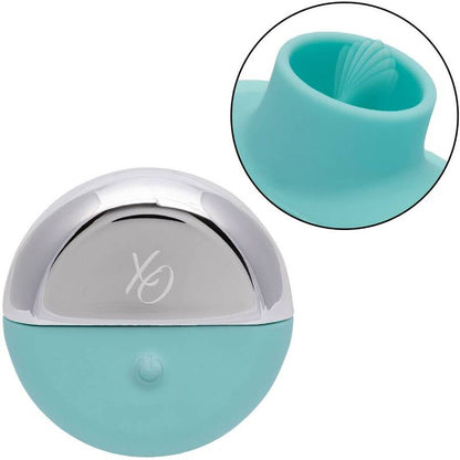 CALEXOTICS - ESTIMULADOR OVATION RAVE AQUA GREEN