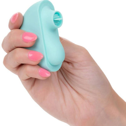 CALEXOTICS - ESTIMULADOR OVATION RAVE AQUA GREEN