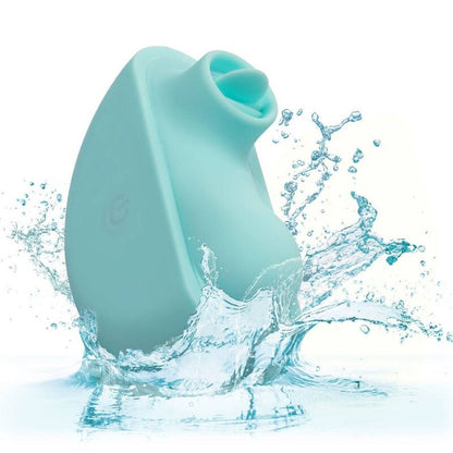 CALEXOTICS - ESTIMULADOR OVATION RAVE AQUA GREEN