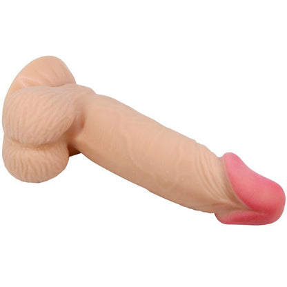PRETTY LOVE - SERIE SLIDING SKIN DILDO REALISTA CON VENTOSA DESLIZANTE PIEL 19,4 CM