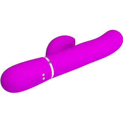 PRETTY LOVE - PERLITA MULTIFUNCTION 3 IN 1 VIBRATOR G-SPOT VIOLET