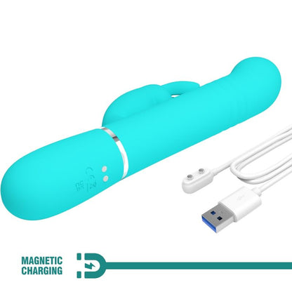 PRETTY LOVE - VIBRADOR COALE COALE PERLAS AGUA VERDE