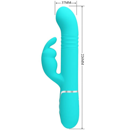 PRETTY LOVE - VIBRADOR COALE COALE PERLAS AGUA VERDE