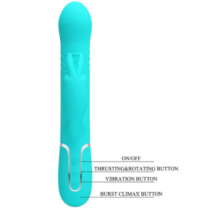 PRETTY LOVE - VIBRADOR COALE COALE PERLAS AGUA VERDE
