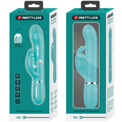 PRETTY LOVE - VIBRADOR COALE COALE PERLAS AGUA VERDE