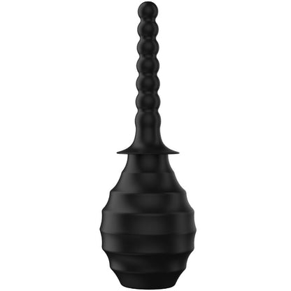 MR PLAY - ENCHUFE ANAL DE CONTROL REMOTO VIBRADOR POTENTE NEGRO