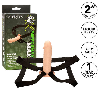 CALEXOTICS - EXTENSIVE PERFORMANCE MAXX LIFE-LIKE WITH LIGHTWEIGHT SKIN HARNESS