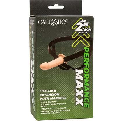 CALEXOTICS - EXTENSIVE PERFORMANCE MAXX LIFE-LIKE WITH LIGHTWEIGHT SKIN HARNESS