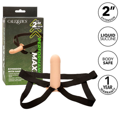 CALEXOTICS - EXTENSIVE PERFORMANCE MAXX WITH LIGHTWEIGHT SKIN HARNESS