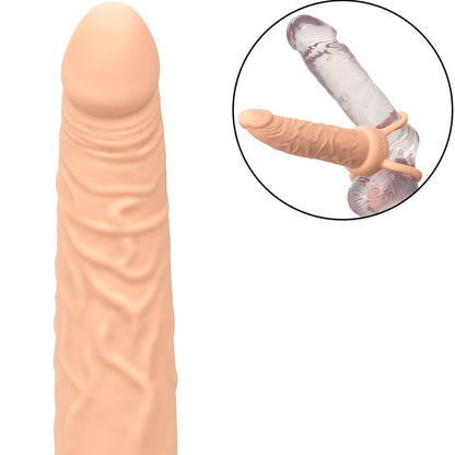 CALEXOTICS - PERFORMANCE MAXX RECHARGEABLE DOUBLE PENETRATOR LIGHTWEIGHT SKIN