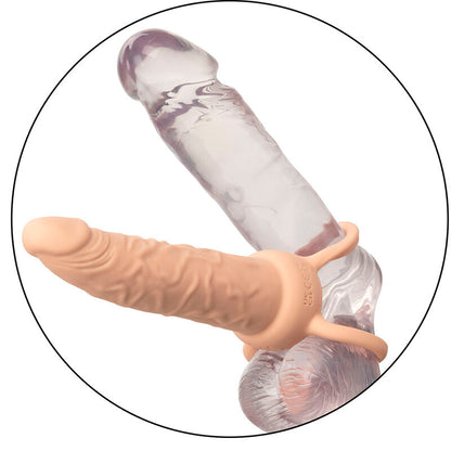 CALEXOTICS - PERFORMANCE MAXX RECHARGEABLE DOUBLE PENETRATOR LIGHTWEIGHT SKIN