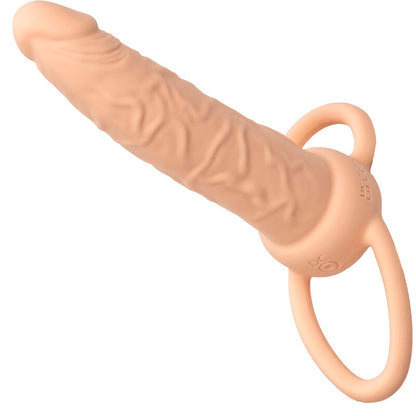 CALEXOTICS - PERFORMANCE MAXX RECHARGEABLE DOUBLE PENETRATOR LIGHTWEIGHT SKIN
