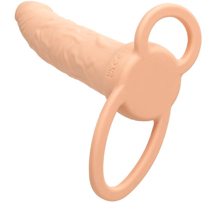 CALEXOTICS - PERFORMANCE MAXX RECHARGEABLE DOUBLE PENETRATOR LIGHTWEIGHT SKIN