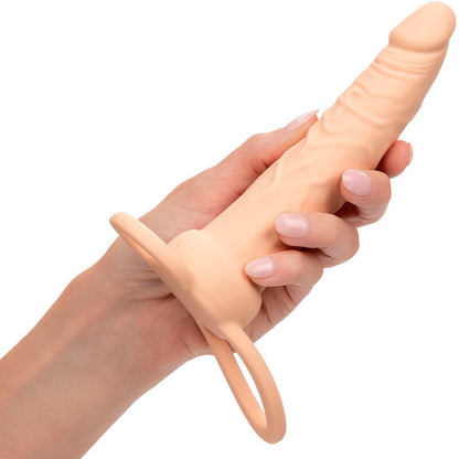 CALEXOTICS - PERFORMANCE MAXX RECHARGEABLE DOUBLE PENETRATOR LIGHTWEIGHT SKIN