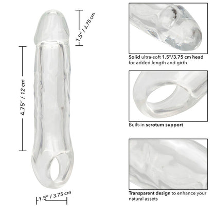 CALEXOTICS - PERFORMANCE MAXX CLEAR EXTENSION 6.5 TRANSPARENT