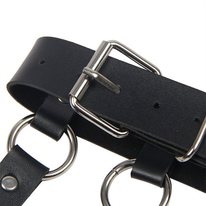 SUBBLIME - ARNÉS DE PECHO CON GRANDES ANILLOS DE CADENA HOMBRE ÚNICO