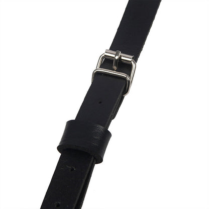 SUBBLIME - ONE SIZE ONE LEATHER RING CHEST HARNESS