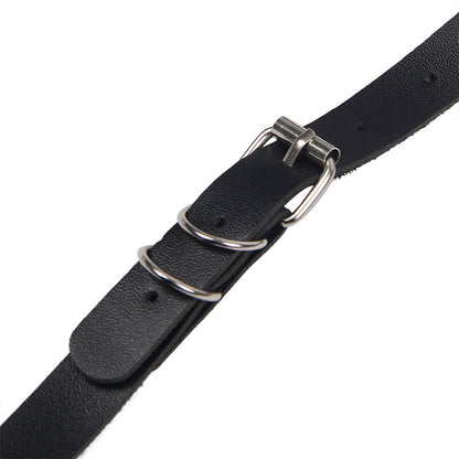 SUBBLIME - FULL BODY HARNESS WITH ETO LEATHER BUCKLES ONE SIZE FITS ALL