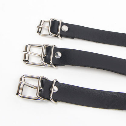 SUBBLIME - CORSET HARNESS WITH CHAIN DETAIL ONE SIZE