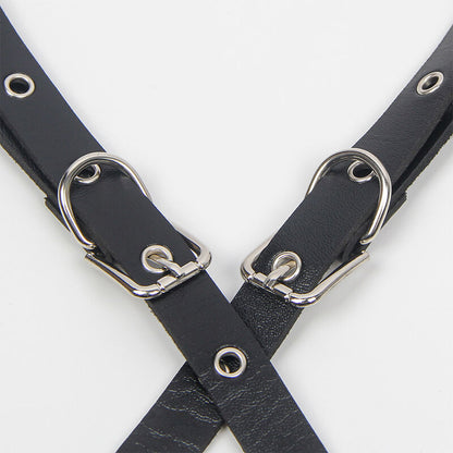 SUBBLIME - ARNÉS CON CORREAS Y CADENA DETALLES TALLA ÚNICA
