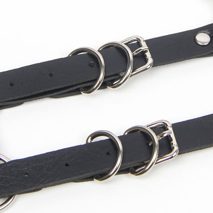 SUBBLIME - ARNÉS CON CORREAS Y CADENA DETALLES TALLA ÚNICA