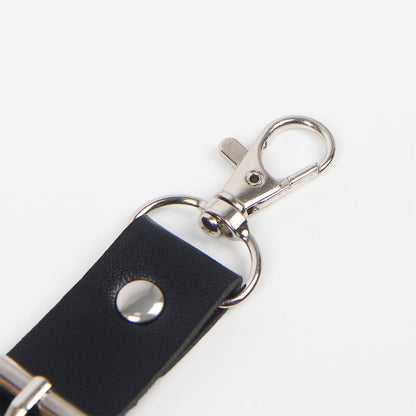 SUBBLIME - CINTURÓN Y ARNÉS DE LIGA CON ANILLOS Y CADENA DETALLE TALLA ÚNICA