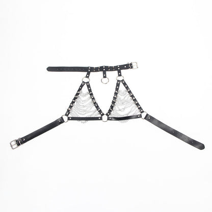 SUBBLIME - ONE SIZE CHAIN BRA AND NECKLACE