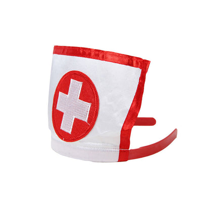 SUBBLIME - SEXY NURSE COSTUME WITHOUT ENTREPIERNA S/M