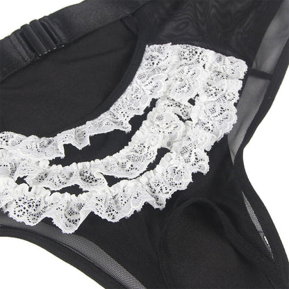 SUBBLIME - SIRVIENTA SEXY COSTUME S/M