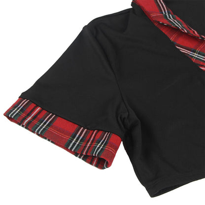 SUBBLIME - SEXY SCHOOL COSTUME COSTUME WITH TOP S/M