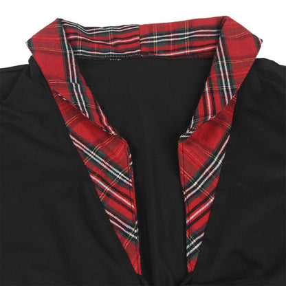 SUBBLIME - SEXY SCHOOL COSTUME COSTUME WITH TOP S/M