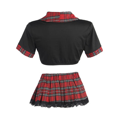 SUBBLIME - SEXY SCHOOL COSTUME COSTUME WITH TOP S/M