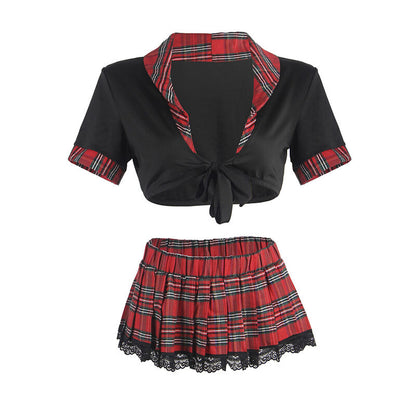 SUBBLIME - SEXY SCHOOL COSTUME COSTUME WITH TOP S/M