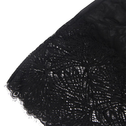SUBBLIME - BABYDOLL WITH ADJUSTABLE STRAPS WITH BLACK SOCKET S/M