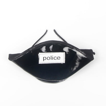 SUBBLIME - DISFRAZ POLICE BODY ENCAJE NEGRO S/M