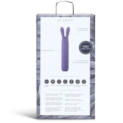 JE JOUE - PURPLE RABBIT VIBRANT BULLET