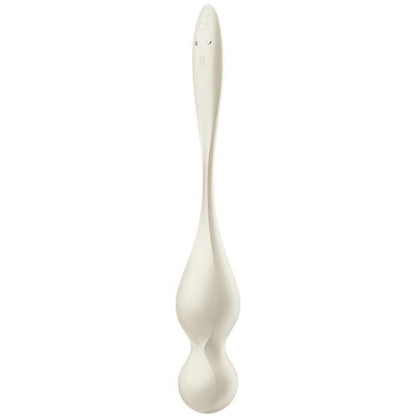 SATISFYER - BOLAS VIBRATORIAS DE KEGEL LOVE BIRDS BLANCO