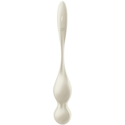 SATISFYER - BOLAS VIBRATORIAS DE KEGEL LOVE BIRDS BLANCO